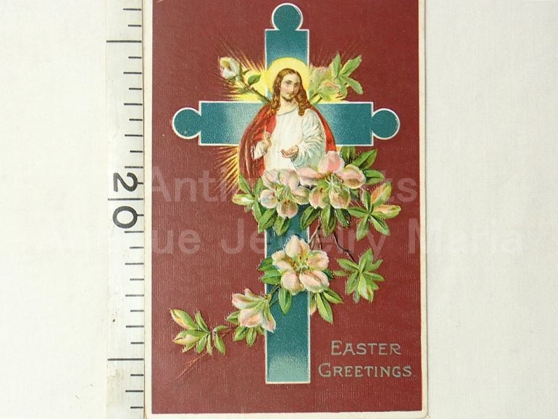 画像: 【１世紀前】《1900年代初頭》《ドイツ製他》アンティーク　イースター・クリスマス　カード（グループ２７０）