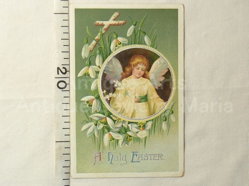 画像: 【１世紀前】《1900年代初頭》《ドイツ製他》アンティーク　イースター・クリスマス　カード（グループ２７０） 