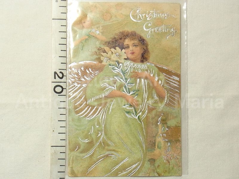 画像: 【１世紀前】《1900年代初頭》《ドイツ製他》アンティーク　イースター・クリスマス　カード（グループ２７０） 