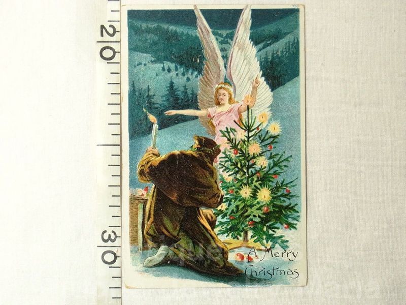 画像: 【バーゲン】【１００年前】アメリカ アンティーク クリスマスカード・イースターカード　６枚セット(グループ２８８)
