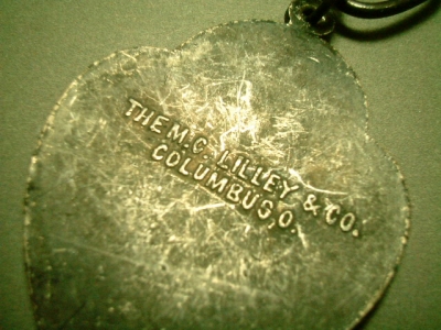 画像: アメリカ アンティーク フリーメイソン　リボン付きメダル1919年製造